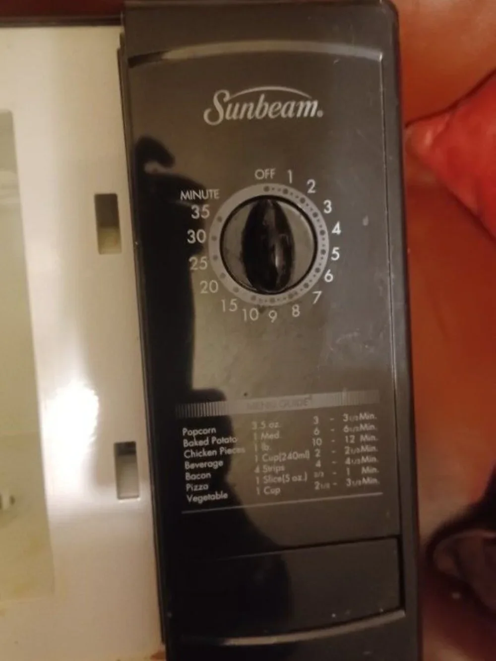 LOCAL PICK ONLY ** TEMPE, AZ,  Black Microwave, Heats Up Really Fast !